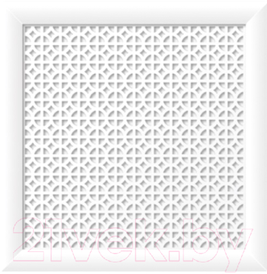 Экран для радиатора STELLA Сусанна Белый (60x60)