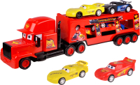 Набор игрушечных автомобилей Toybola Трейлер / М533 - 