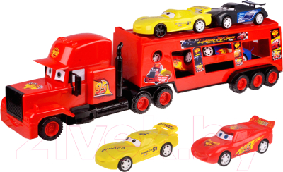 Набор игрушечных автомобилей Toybola Трейлер / М533