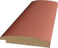 Профиль для стеновой панели STELLA Старт-финиш для МДФ Dune De Luxe Mauve (2700x50x10) - 