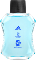Туалетная вода Adidas Uefa Champions League Best Of The Best (50мл) - 