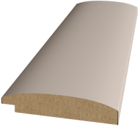 Профиль для стеновой панели STELLA Старт-финиш для МДФ Dune De Luxe Sandgrau (2700x50x10) - 