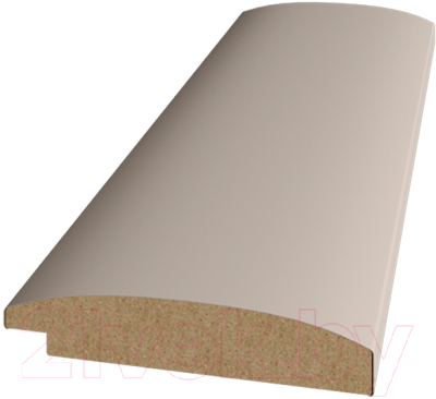 Профиль для стеновой панели STELLA Старт-финиш для МДФ Dune De Luxe Sandgrau (2700x50x10)