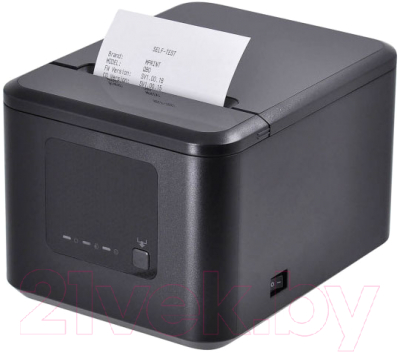 Принтер чеков Mertech Q80 USB (черный)