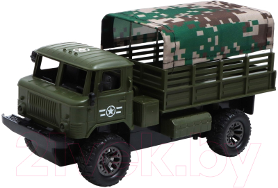 Радиоуправляемая игрушка Sima-Land Грузовик. Военный JC20-6B / 7531716