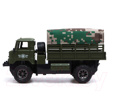 Радиоуправляемая игрушка Sima-Land Грузовик. Военный JC20-6B / 7531716