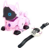 Радиоуправляемая игрушка Sima-Land Собака Паппи Z105 / 4437409 (розовый) - 