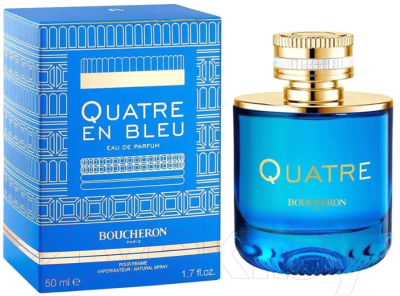Парфюмерная вода Boucheron Quatre En Bleu (50мл)