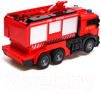 Радиоуправляемая игрушка Sima-Land Пожарная машина 9083418 / 828-5