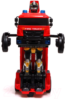 Радиоуправляемая игрушка Sima-Land Пожарная машина 9083418 / 828-5