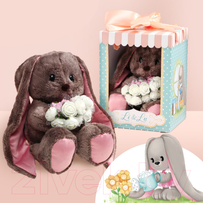 Изображение товара Мягкая игрушка Зайки Li&Lu Милашка Li / 9339660