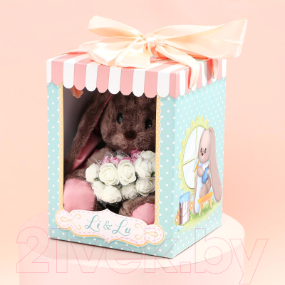 Изображение товара Мягкая игрушка Зайки Li&Lu Милашка Li / 9339660