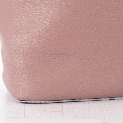 Сумка Poshete 931-8920-9-907-DPK (розовый)