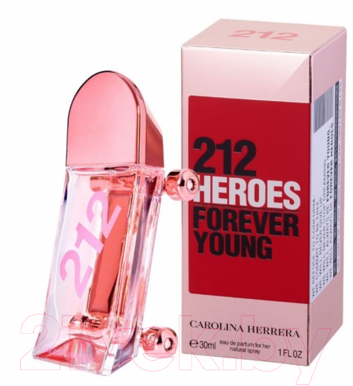 Парфюмерная вода Carolina Herrera 212 Heroes