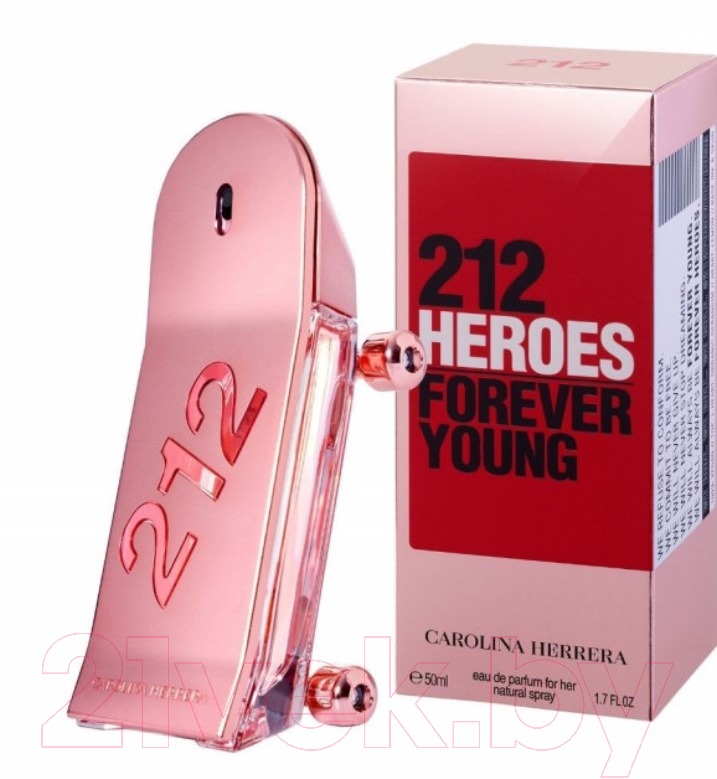 Парфюмерная вода Carolina Herrera 212 Heroes