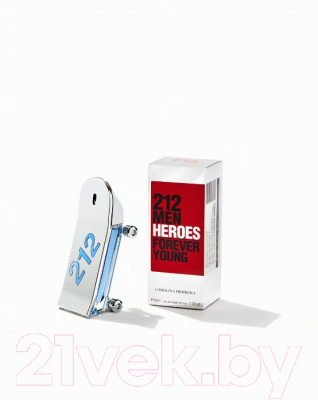 Туалетная вода Carolina Herrera 212 Men Heroes (50мл)