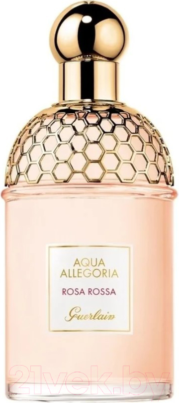 Туалетная вода Guerlain Aqua Allegoria Rosa Rossa