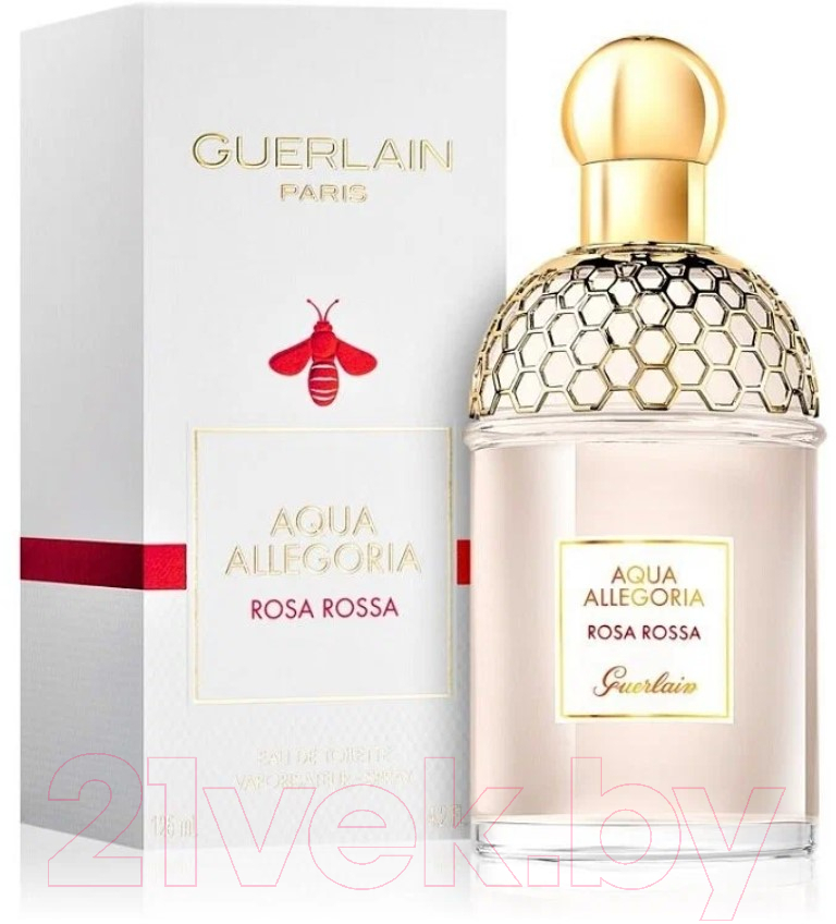 Туалетная вода Guerlain Aqua Allegoria Rosa Rossa