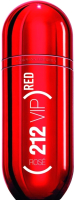 Парфюмерная вода Carolina Herrera 212 Vip Rose Red (80мл) - 