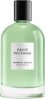 Парфюмерная вода David Beckham Aromatic Greens (100мл)