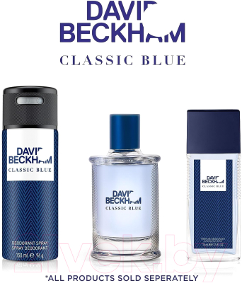 Туалетная вода David Beckham Classic Blue (50мл)