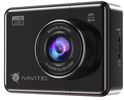 Автомобильный видеорегистратор Navitel R9 Dual