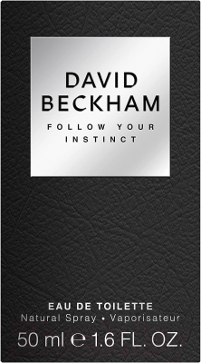 Туалетная вода David Beckham Follow Your Instinct (50мл)