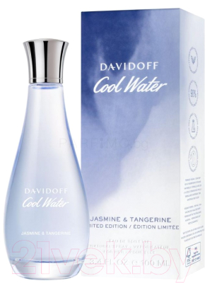 Туалетная вода Davidoff Cool Water Jasmine & Tangerine (100мл)