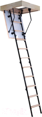 Чердачная лестница Oman Termo 110x55x280