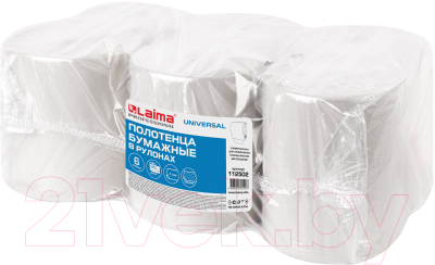 Бумажные полотенца Laima Universal / 112502 (серый)