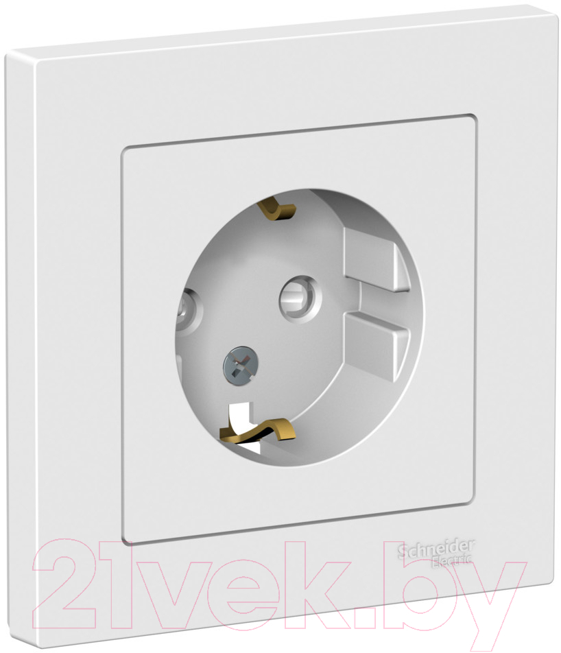 Розетка Systeme (Schneider) Electric AtlasDesign ATN001344