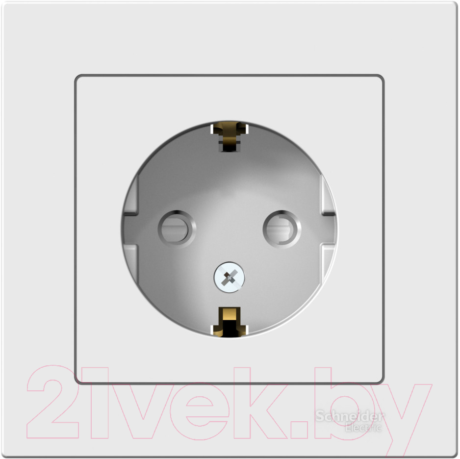 Розетка Systeme (Schneider) Electric AtlasDesign ATN001344 — фото 2