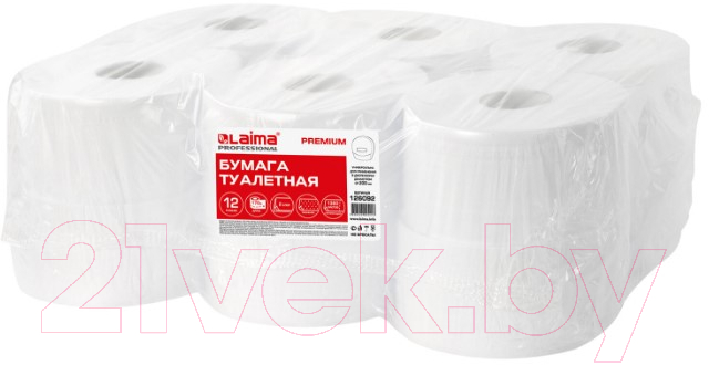 Туалетная бумага Laima Premium / 126092