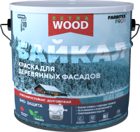 Краска Farbitex Profi Wood Extra для фасадов и интерьеров Байкал База А (750мл) - 
