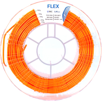 

Пластик для 3D-печати REC, Flex 2.85мм 500г / rr4f2124
