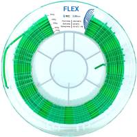 

Пластик для 3D-печати REC, Flex 2.85мм 500г / rr4f2123