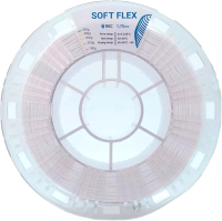 Пластик для 3D-печати REC Soft Flex 1.75мм 500г / rr1i2001 (белый) - 