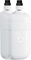 Проточный водонагреватель Dafi Х4 7.5кВт (380В) - 