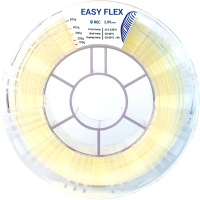 Пластик для 3D-печати REC Easy Flex 2.85мм 500г / rr1f2112 (прозрачный) - 