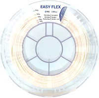 Пластик для 3D-печати REC Easy Flex 2.85мм 500г / rr1f2118 (белый) - 