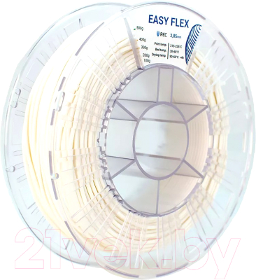Пластик для 3D-печати REC Easy Flex 2.85мм 500г / rr1f2118 (белый)