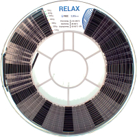 Пластик для 3D-печати REC Relax 2.85мм 750г / rr2s2127 (черный) - 
