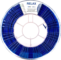 Пластик для 3D-печати REC Relax 2.85мм 750г / rr2s2123 (синий) - 