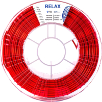 Пластик для 3D-печати REC Relax 2.85мм 750г / rr2s2122 (красный) - 