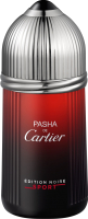 Туалетная вода Cartier Pasha De Cartier Edition Noire Sport (100мл) - 