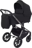 Детская универсальная коляска Rant Flex Pro 3 в 1 2023 / RA075 (Black) - 