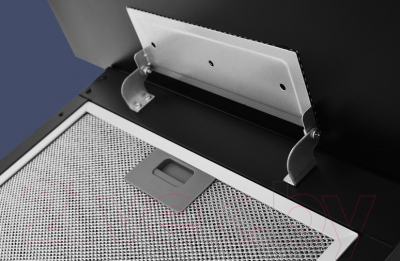 Изображение товара Вытяжка наклонная Zugel ZHC606B (черный)