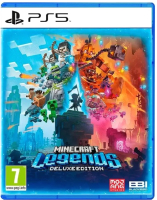 Игра для игровой консоли PlayStation 5 Minecraft Legends Deluxe Edition - 