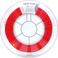 Пластик для 3D-печати REC Easy Flex 1.75мм 500г / rr1f2119 (красный) - 