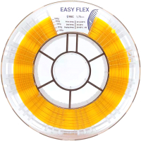 Пластик для 3D-печати REC Easy Flex 1.75мм 500г / rr1f2120 (желтый) - 